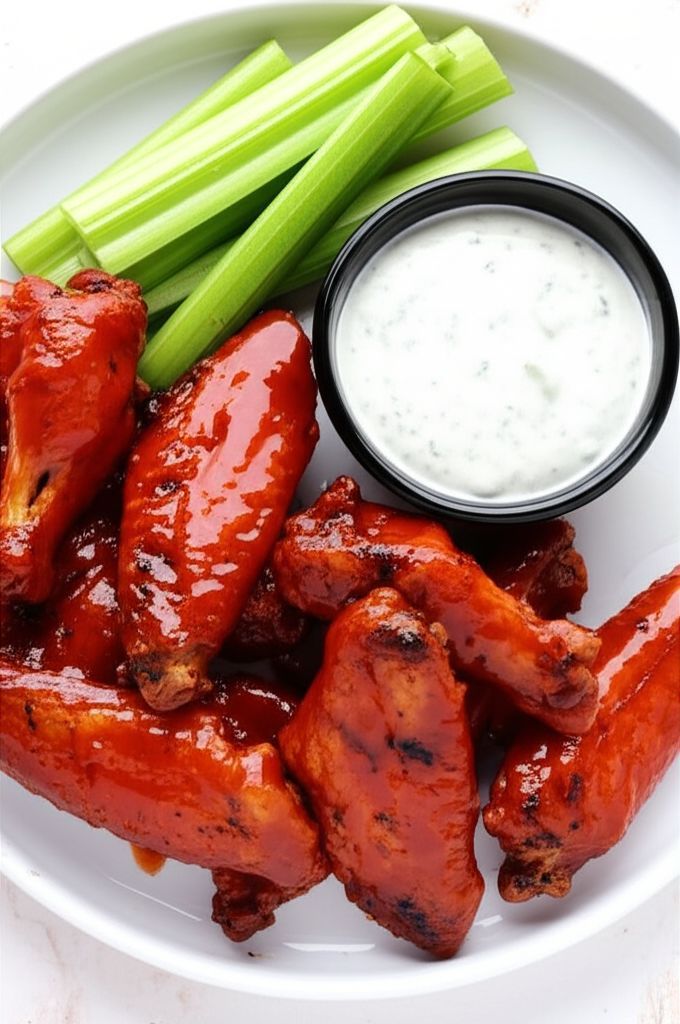 Basic Easy Chicken Wings
