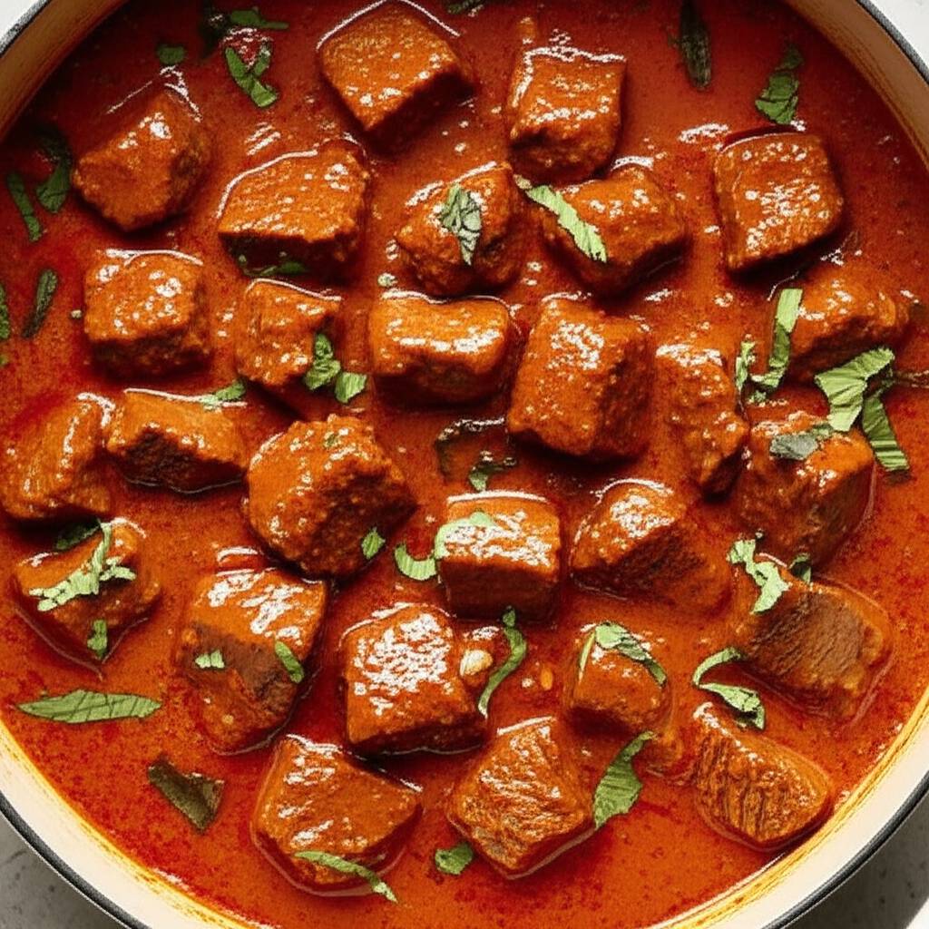 Beef Vindaloo