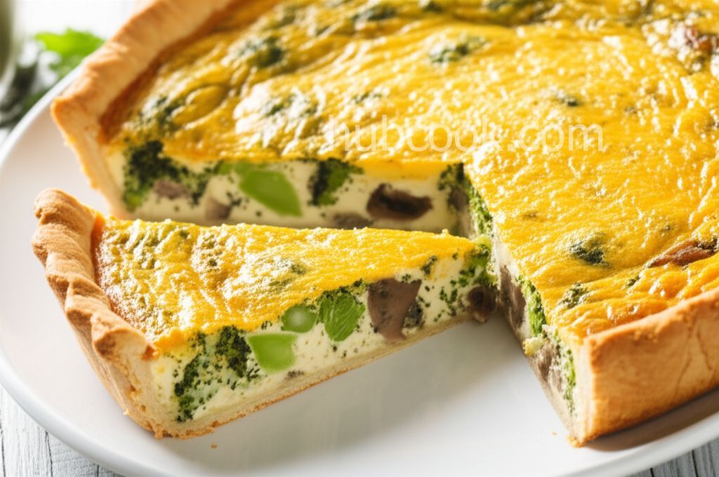 Broccoli Cheese Pie