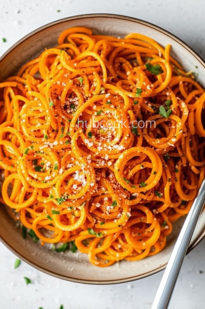 Butternut Squash Noodles