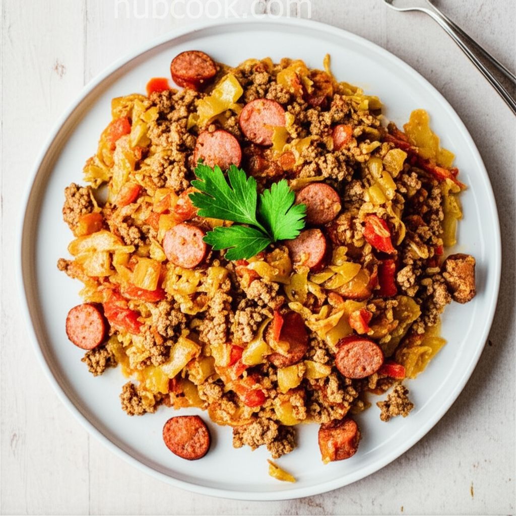 Cabbage Jambalaya