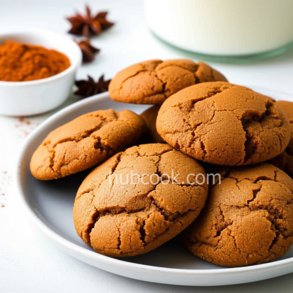 Chewy Ginger Cookies
