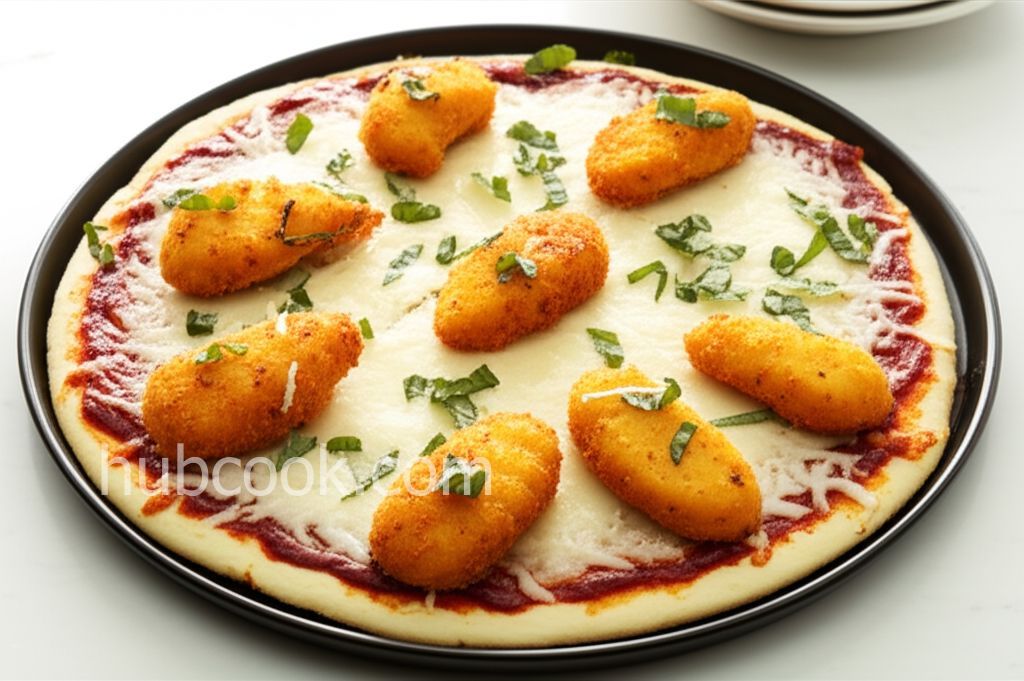 Chicken Parmesan Pizza