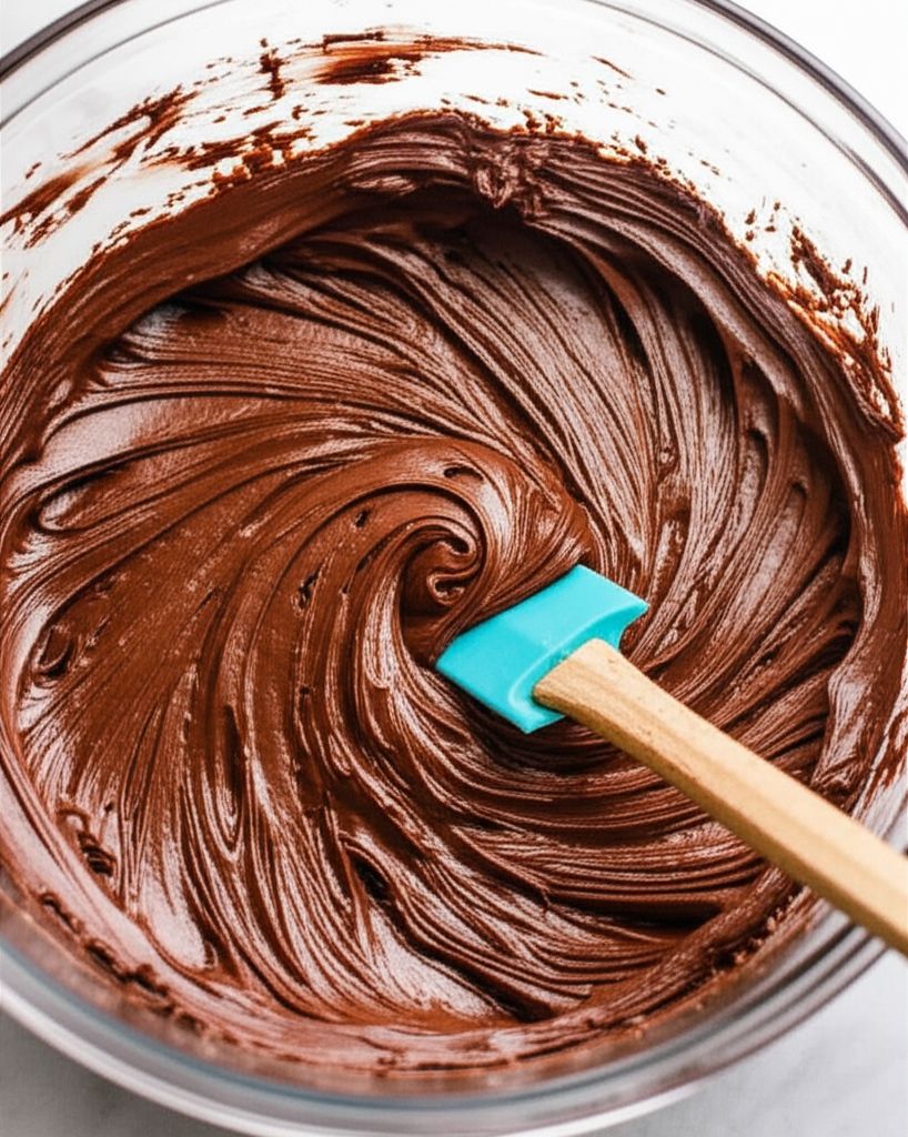 Chocolate Frosting with Cocoa Powder