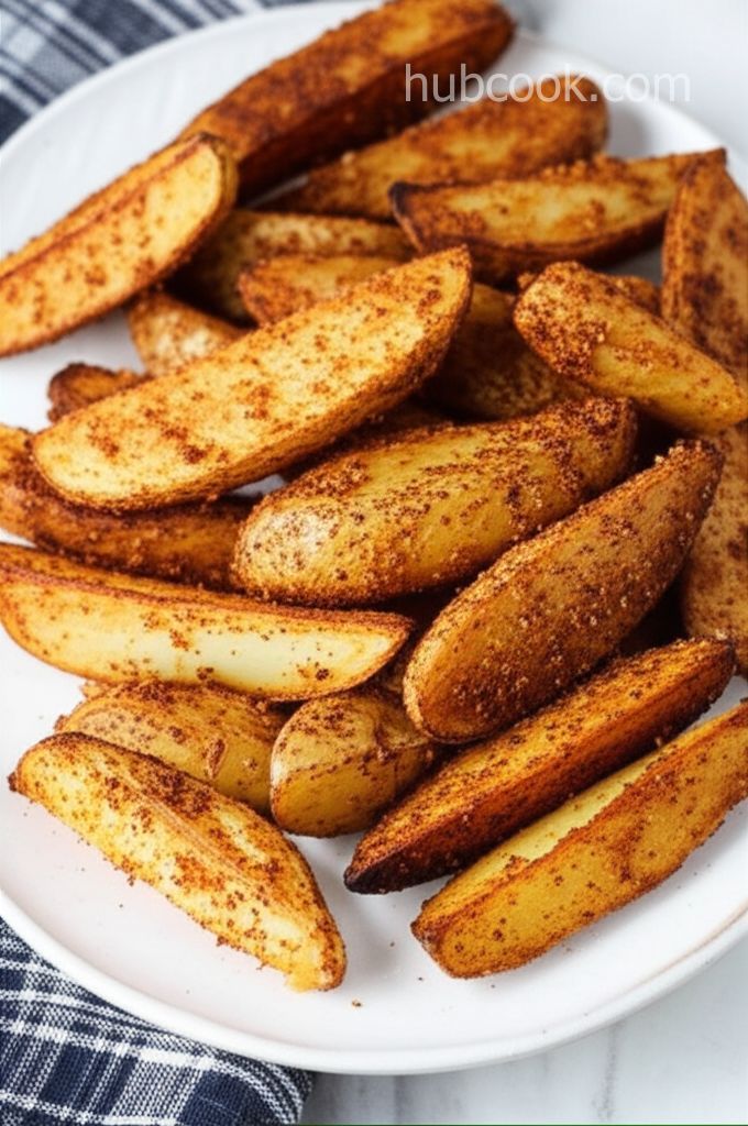 Crispy Potato Wedges