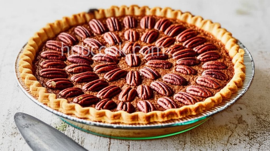 Custard Pecan Pie
