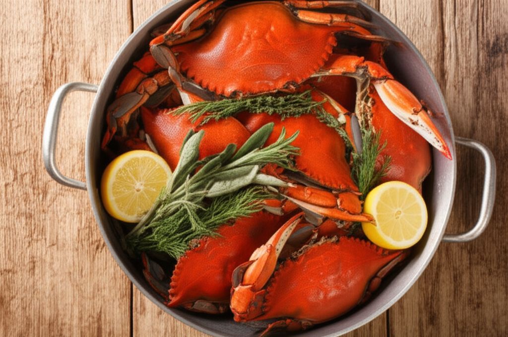 Delaware Blue Crab Boil