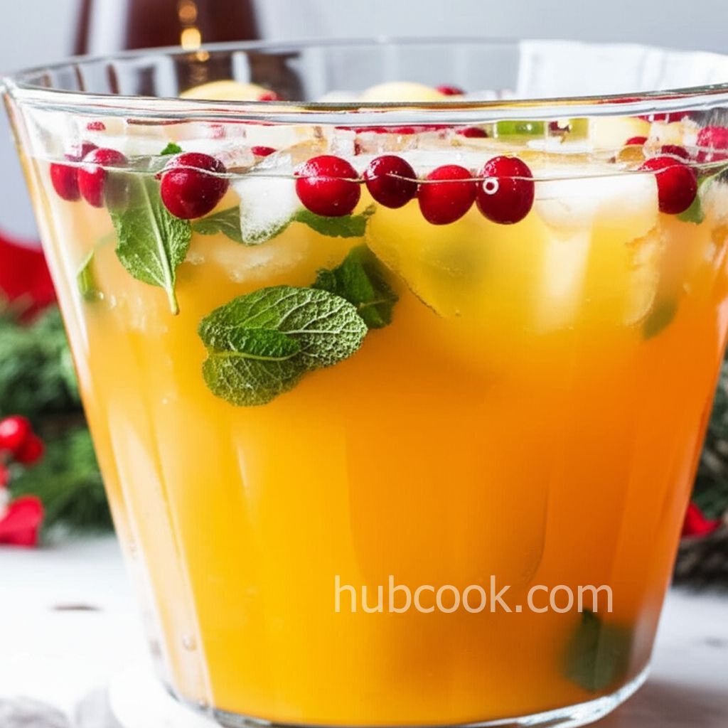 Easy Christmas Punch