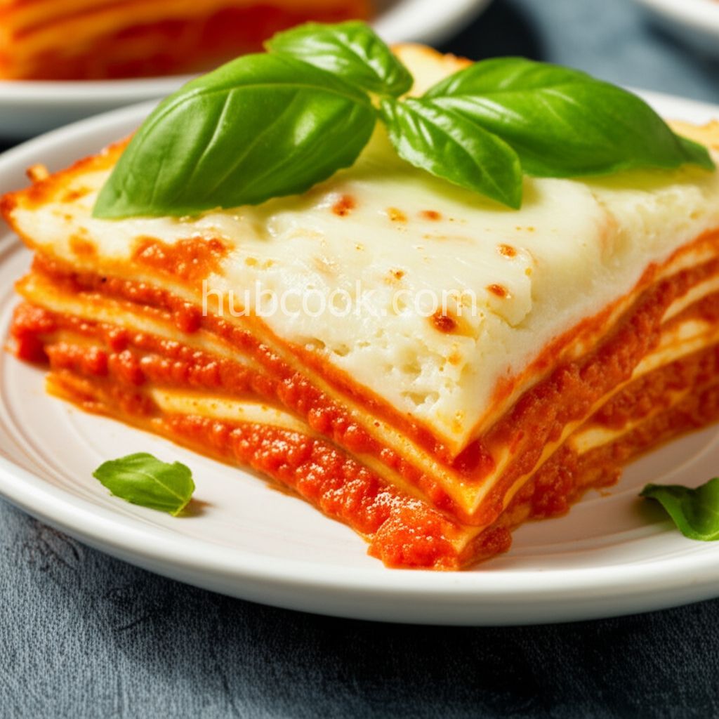Easy Four-Cheese Lasagna