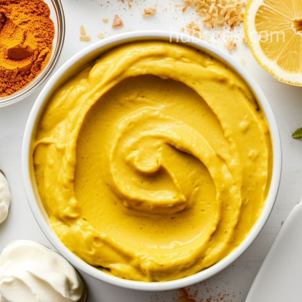 Easy Indian Curry Dip