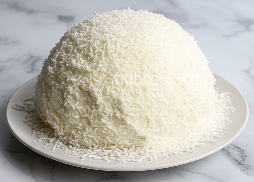 Easy Snowball Cake