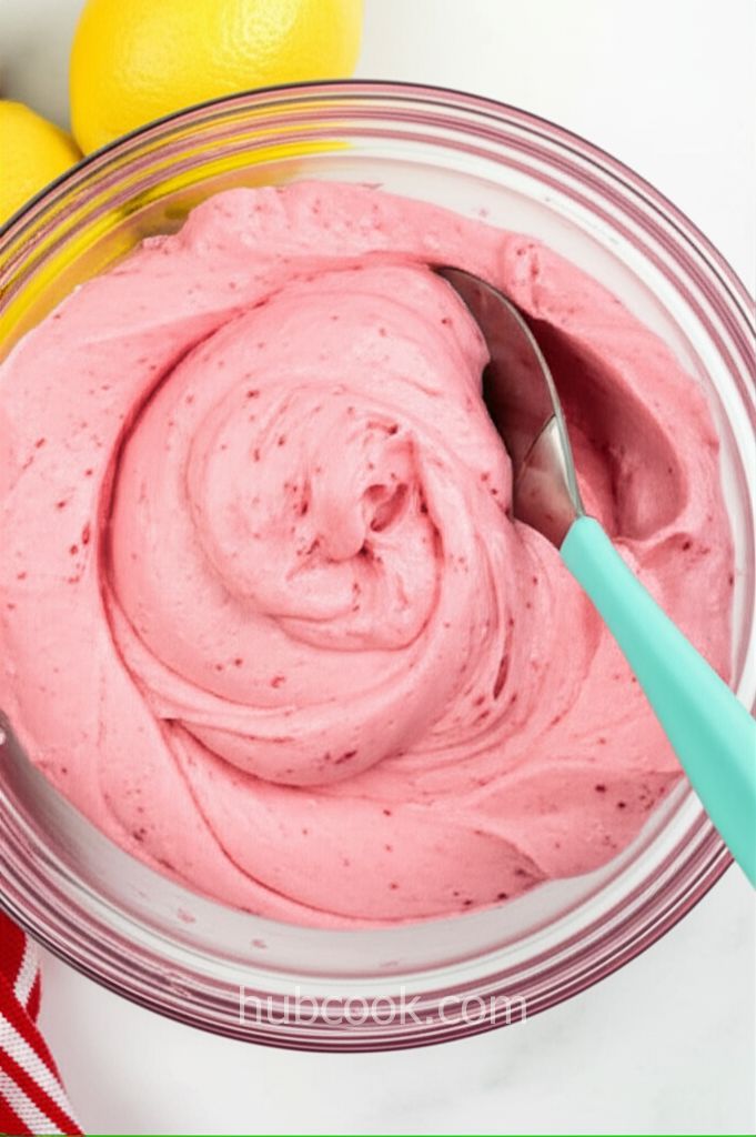 Easy Strawberry Cream Cheese Frosting