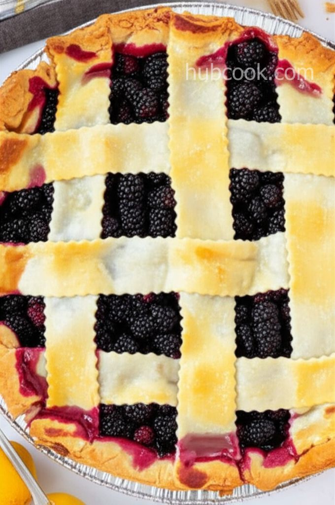 Elderberry Pie