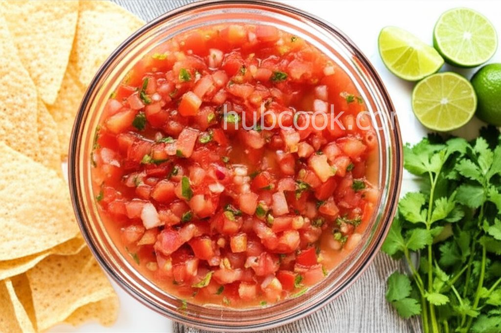 Fresh Restaurant-Style Salsa