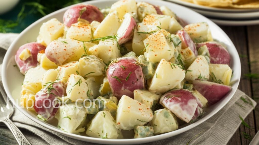 Grandma's Creamy Potato Salad