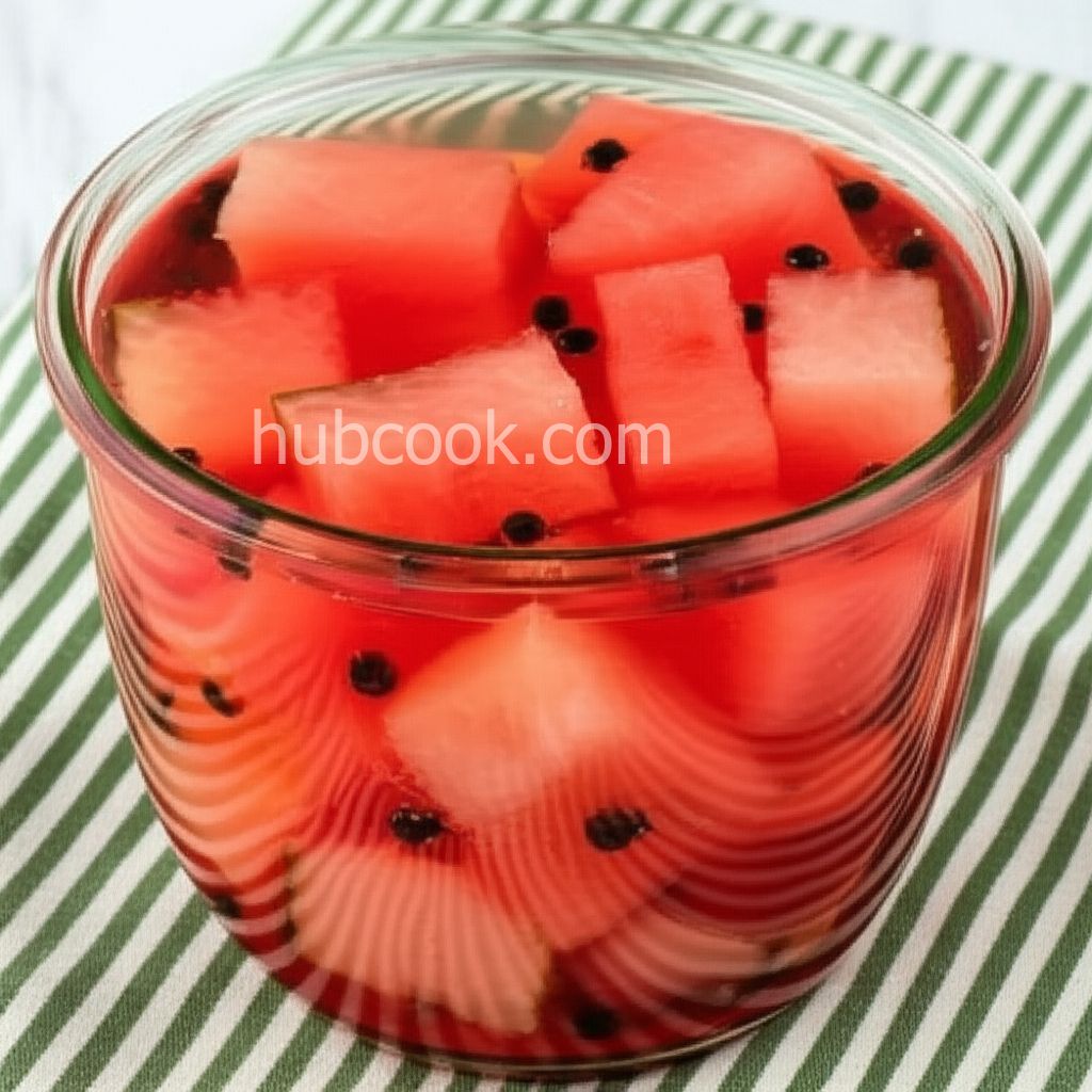 Grandma's Pickled Watermelon Rind