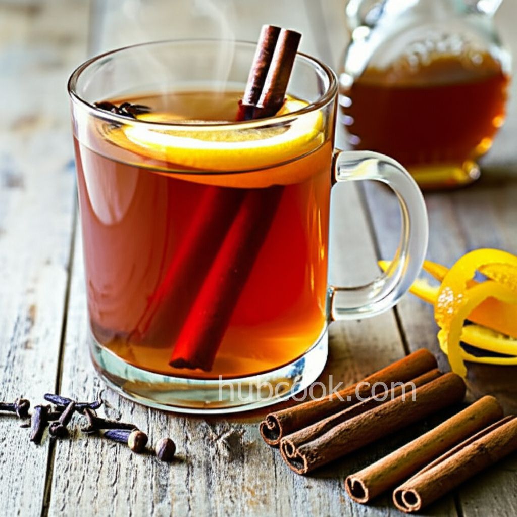 Homemade Hot Apple Cider
