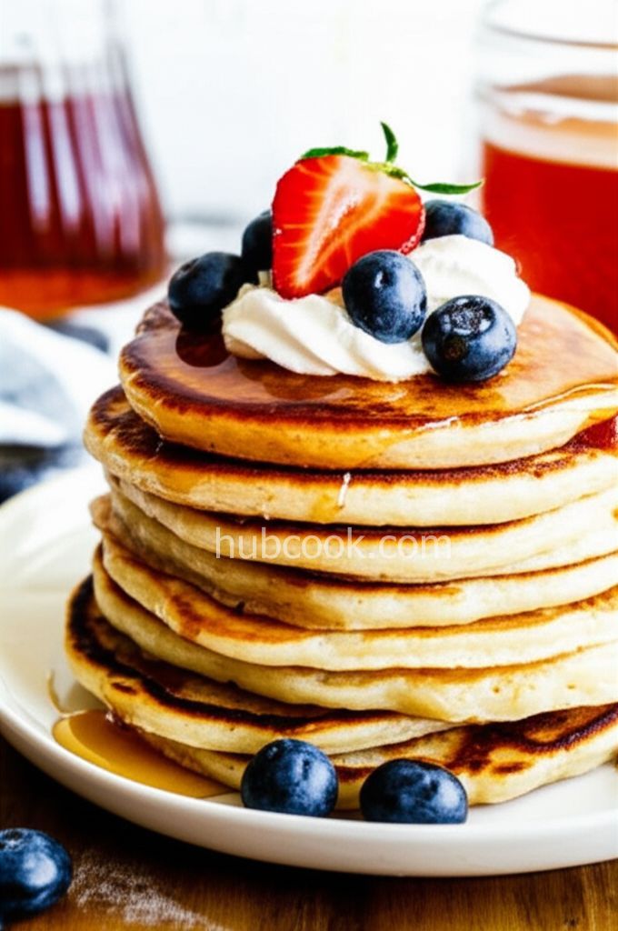 Homemade Pancake Mix