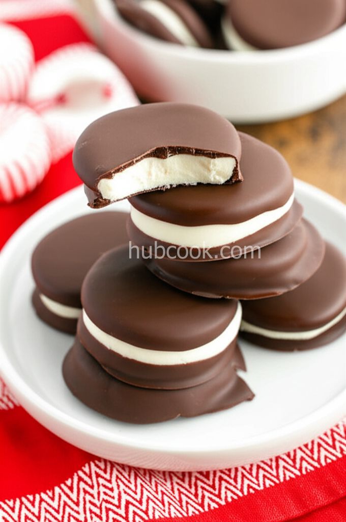 Homemade Peppermint Patties