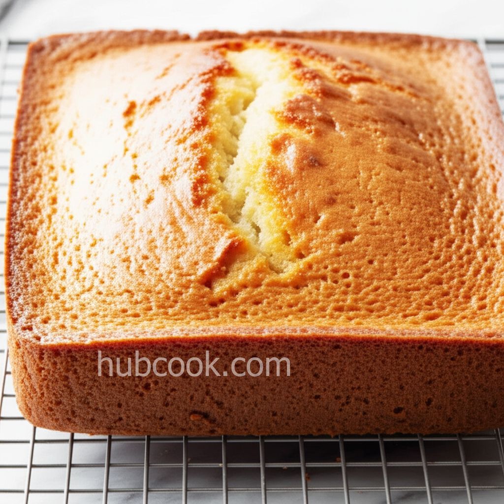Homemade Vanilla Cake