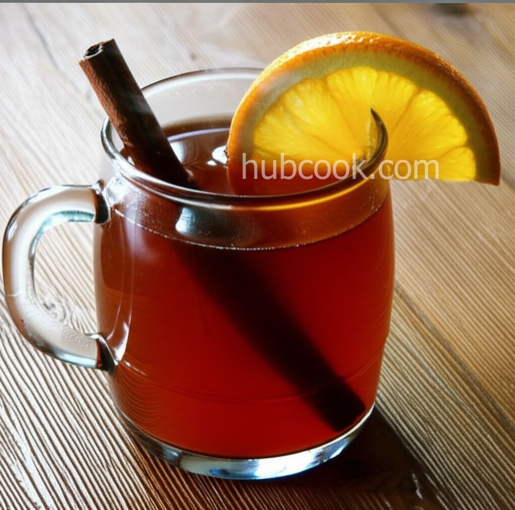Hot Spiced Cider