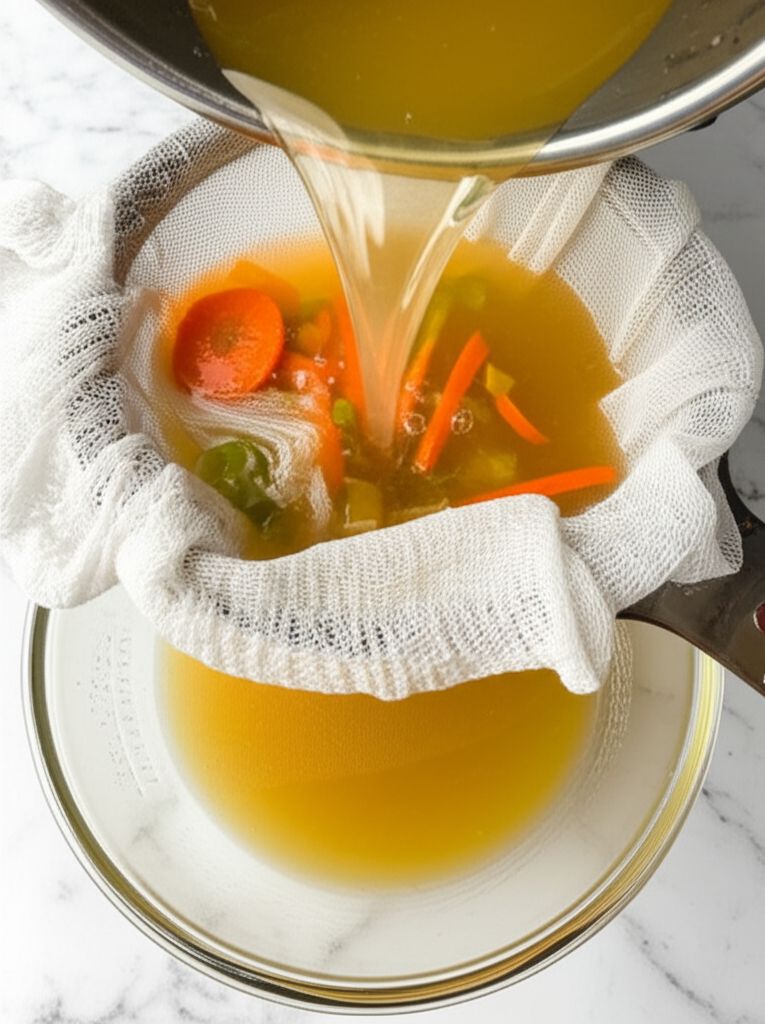 Instant Pot Chicken Bone Broth