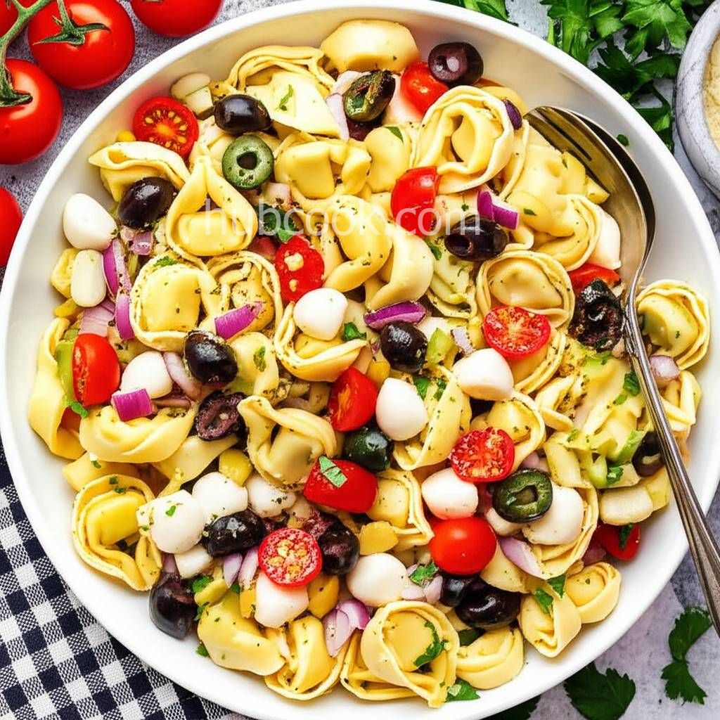 Italian Tortellini Salad