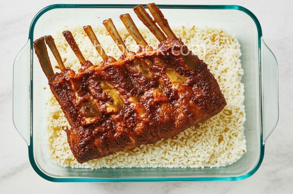 Lamb Ribs with Honey and Wine