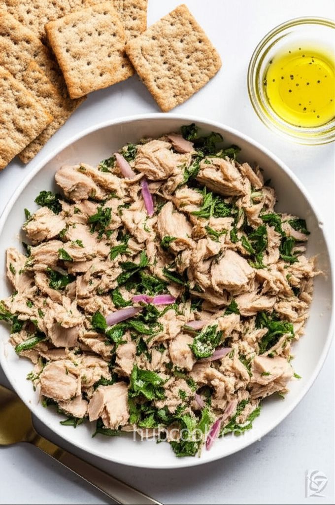 Mediterranean Tuna Salad