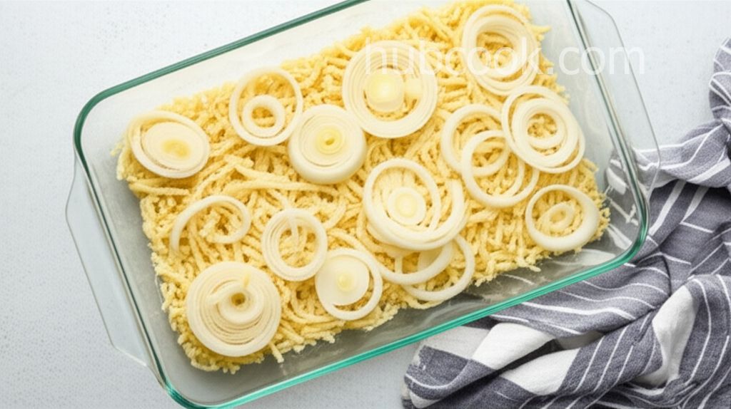 Mom's Yummy Onion Casserole