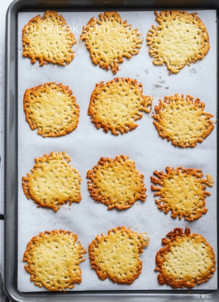 Parmesan Cheese Crisps