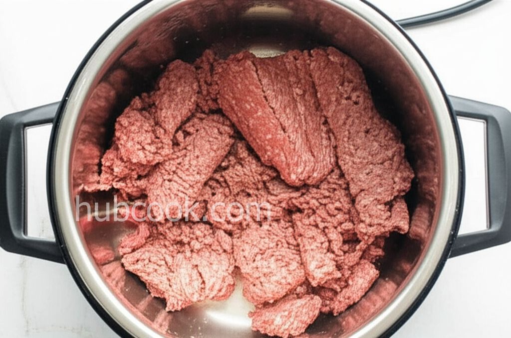 Pressure Cooker Chili
