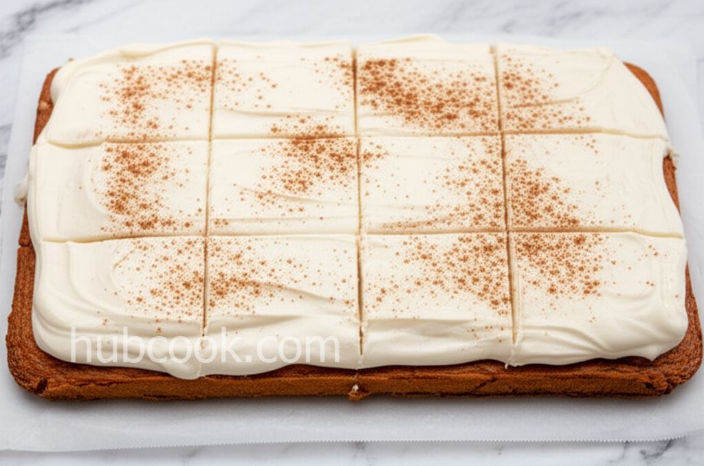 Pumpkin Bars with Cream Cheese Frosting