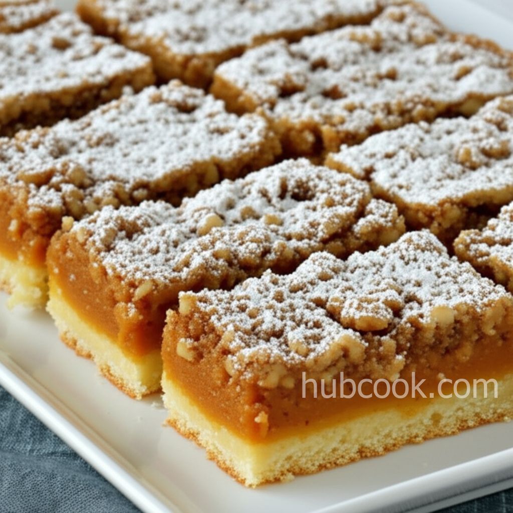 Pumpkin Crumb Cake