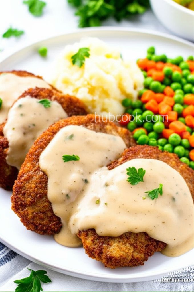 Quick Country-Fried Steak