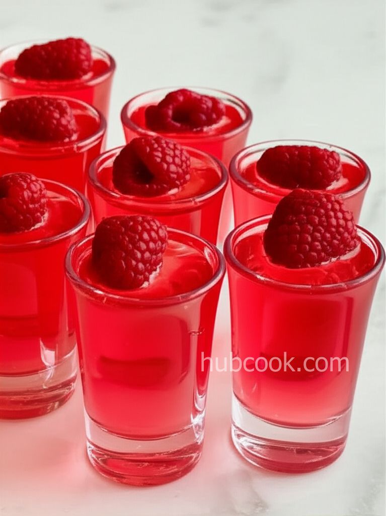 Raspberry Party Shots