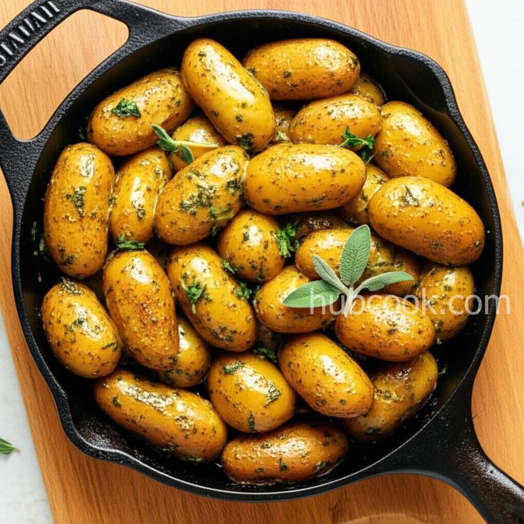 Skillet-Roasted Fingerling Potatoes