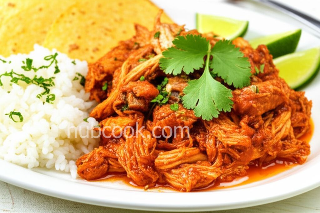Slow Cooker Chicken Tinga