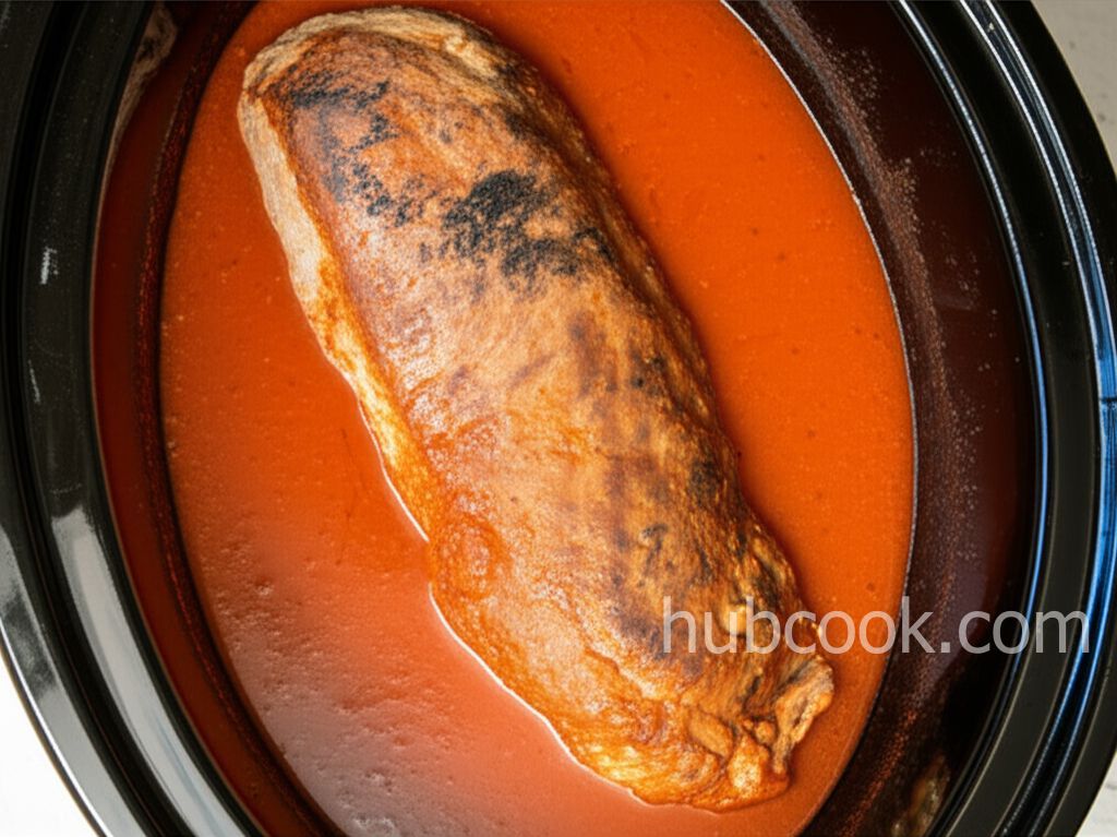 Slow Cooker Pork Tenderloin
