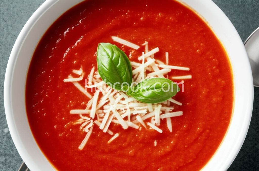 Spicy Fresh Tomato Soup