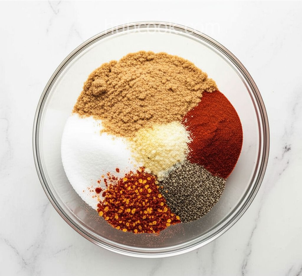 Sweet Fire Rib Rub