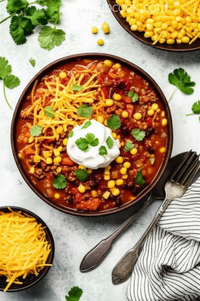 Sweet Potato Chili