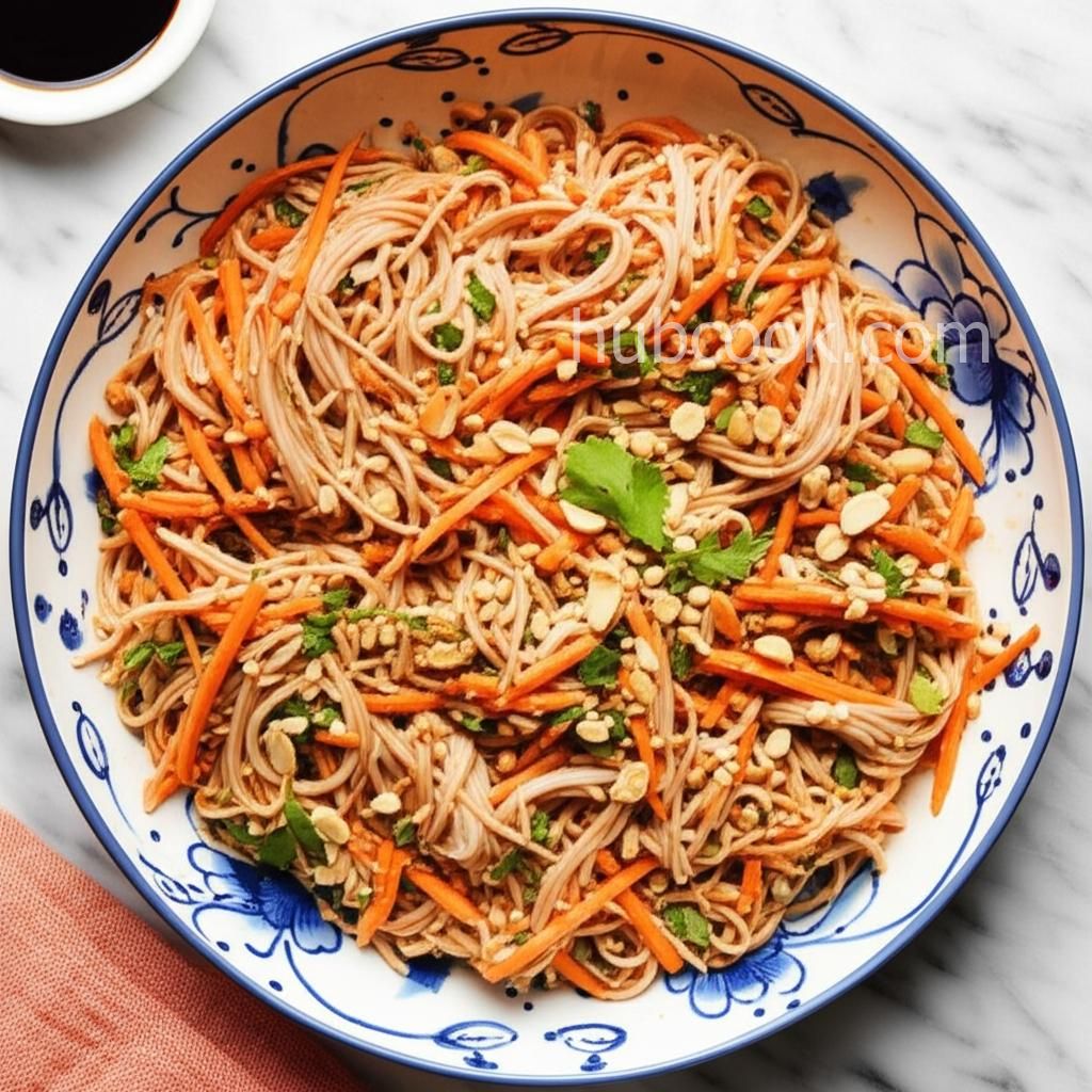 Thai-Inspired Noodle Salad