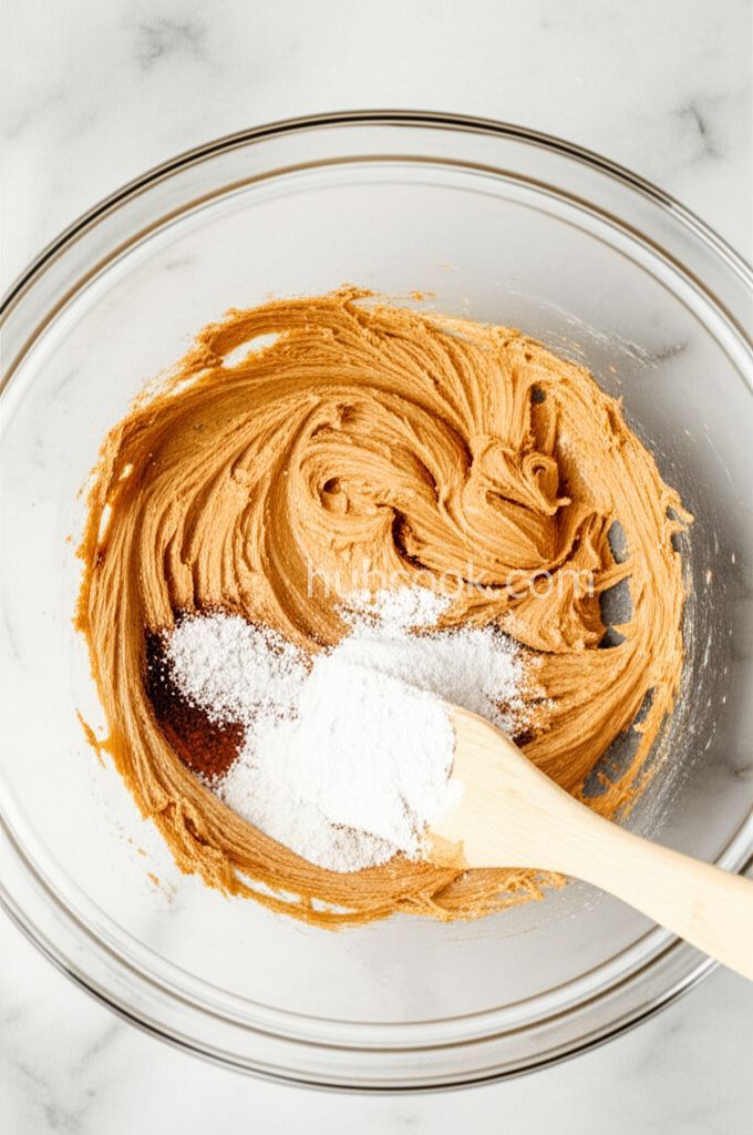 Vegan Fluffy Peanut Butter Frosting