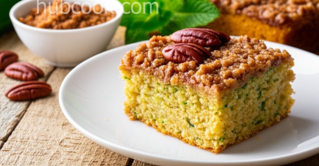 Zucchini Coffee Cake