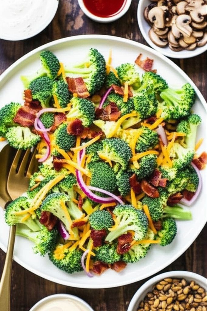 5 Delicious Broccoli Salads to Brighten Your Next Meal