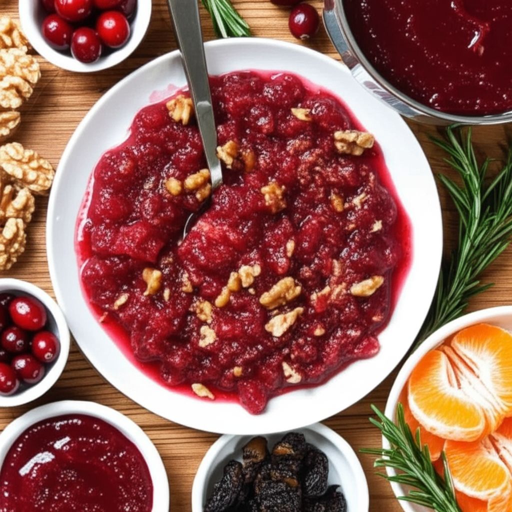 5 Gourmet Cranberry Sauce Recipes to Elevate Your Holiday Feast