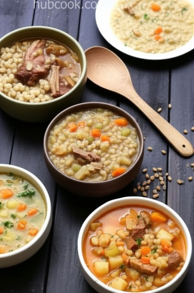 5 Hearty Barley Soup Recipes to Warm Your Soul