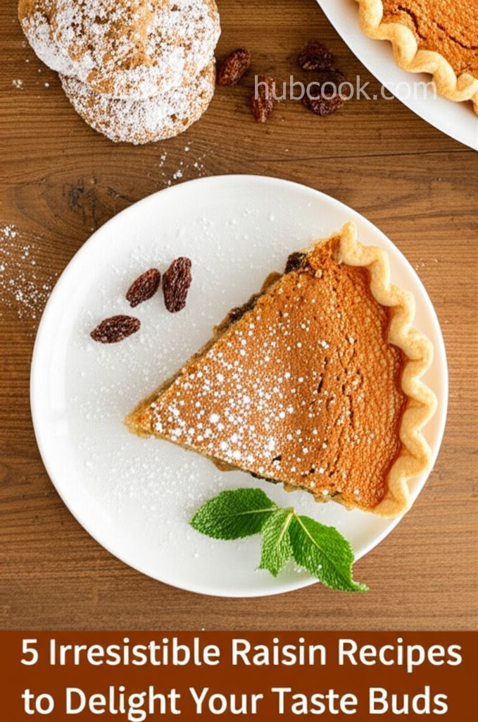 5 Irresistible Raisin Recipes to Delight Your Taste Buds