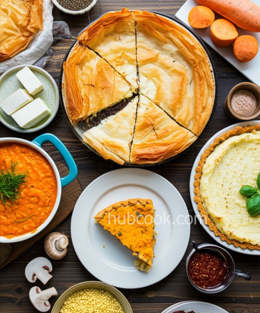5 Irresistible Vegetarian Pie Recipes to Delight Your Taste Buds